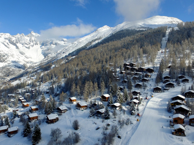 Skigebiet Bellwald